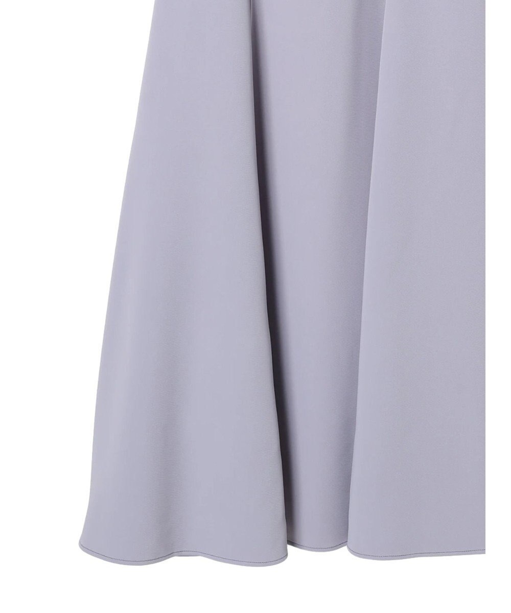 earth music&ecology サイドベルトフレアワンピース 