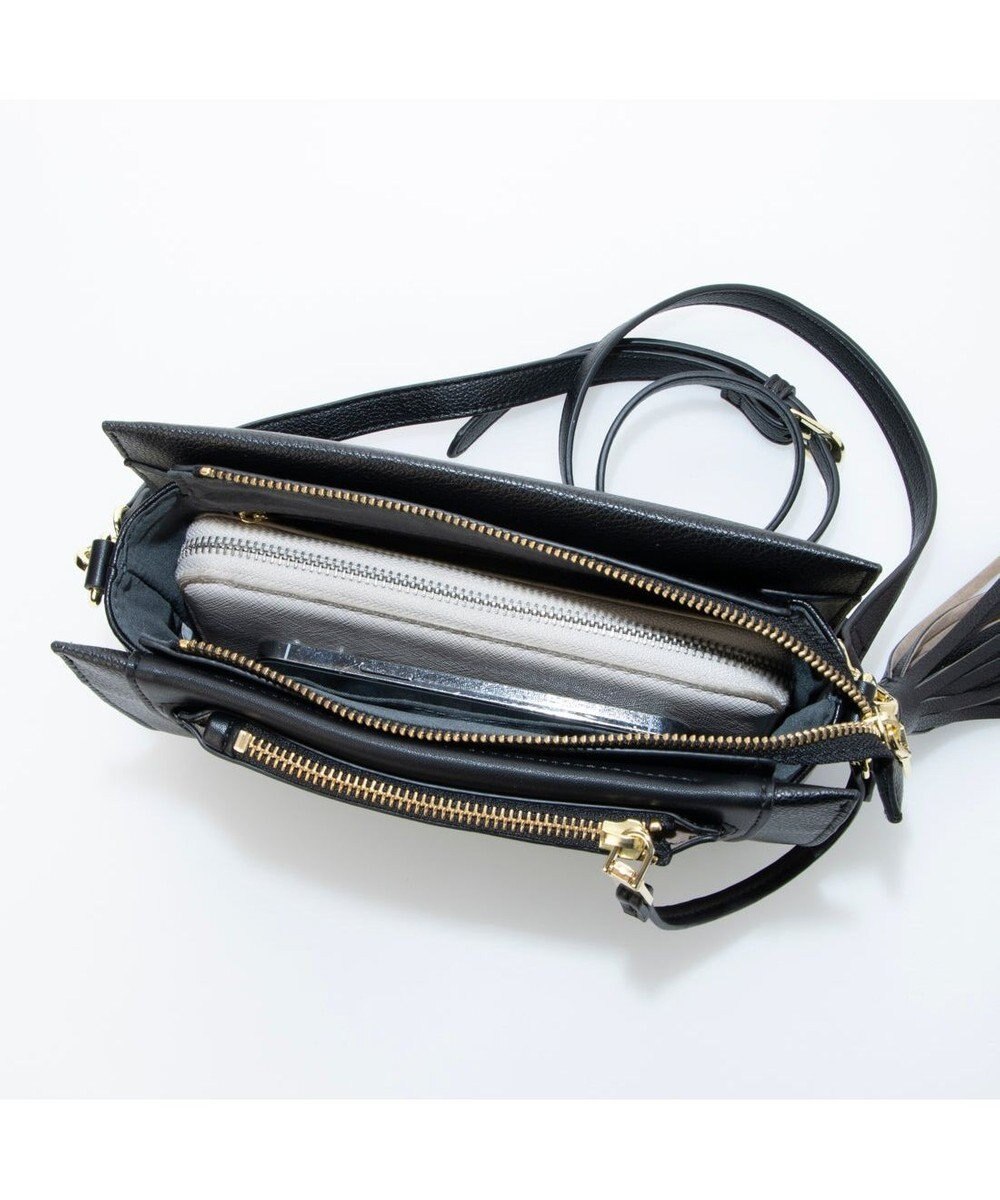 UNBILLION カシュカシュ cachecache / フロントポケットタッセルショルダー 