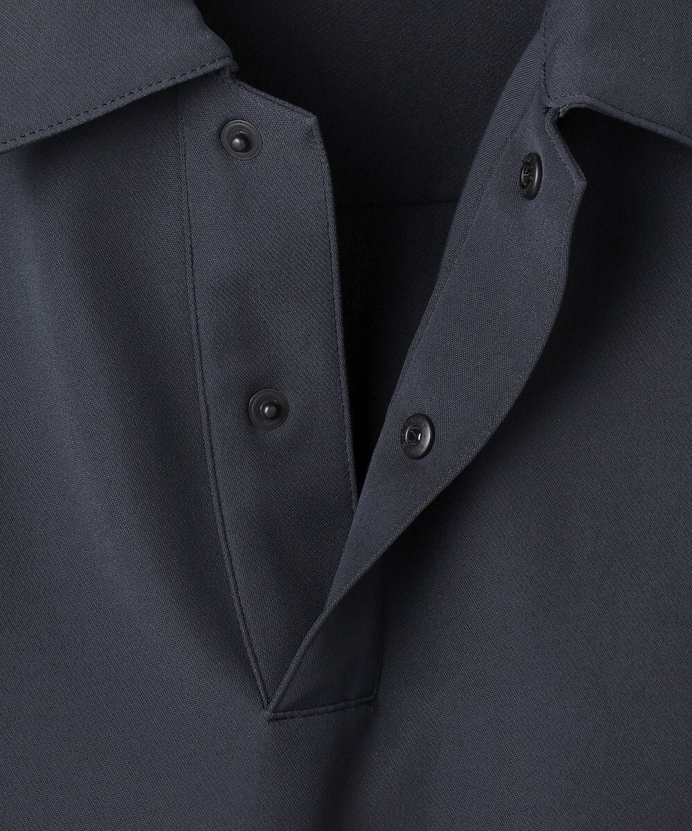 UNFILO MENS ダブルクロス ポロシャツ 