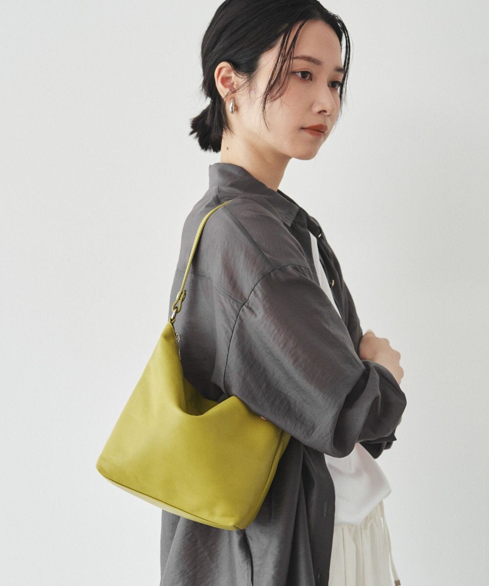 russet 《本革/360g》ソフトレザーシンプルショルダーバッグ（CE-1328-WEB） 