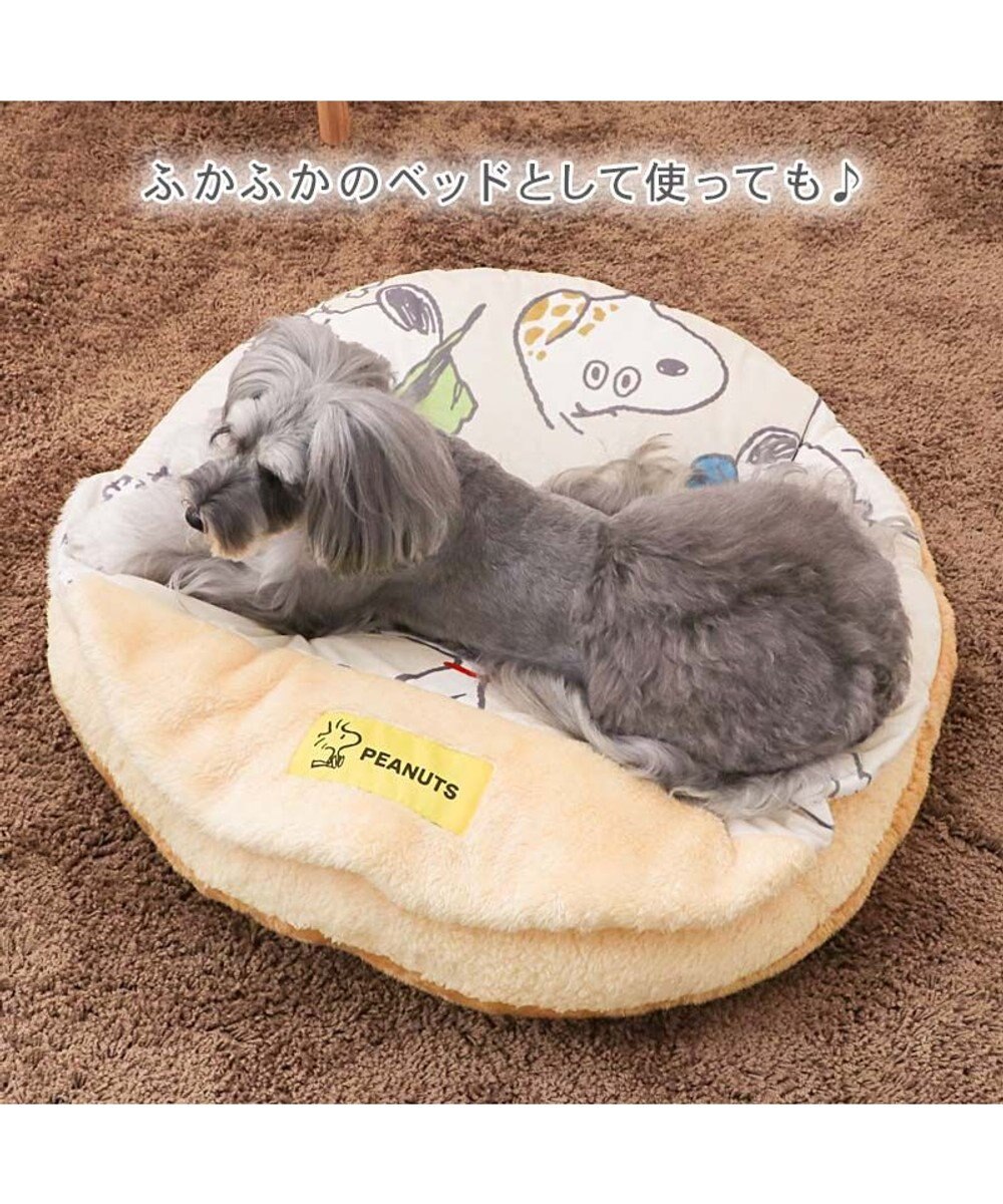 PET PARADISE スヌーピー 遠赤外線 くつろぎマット 《兄弟柄》 Ｍ 