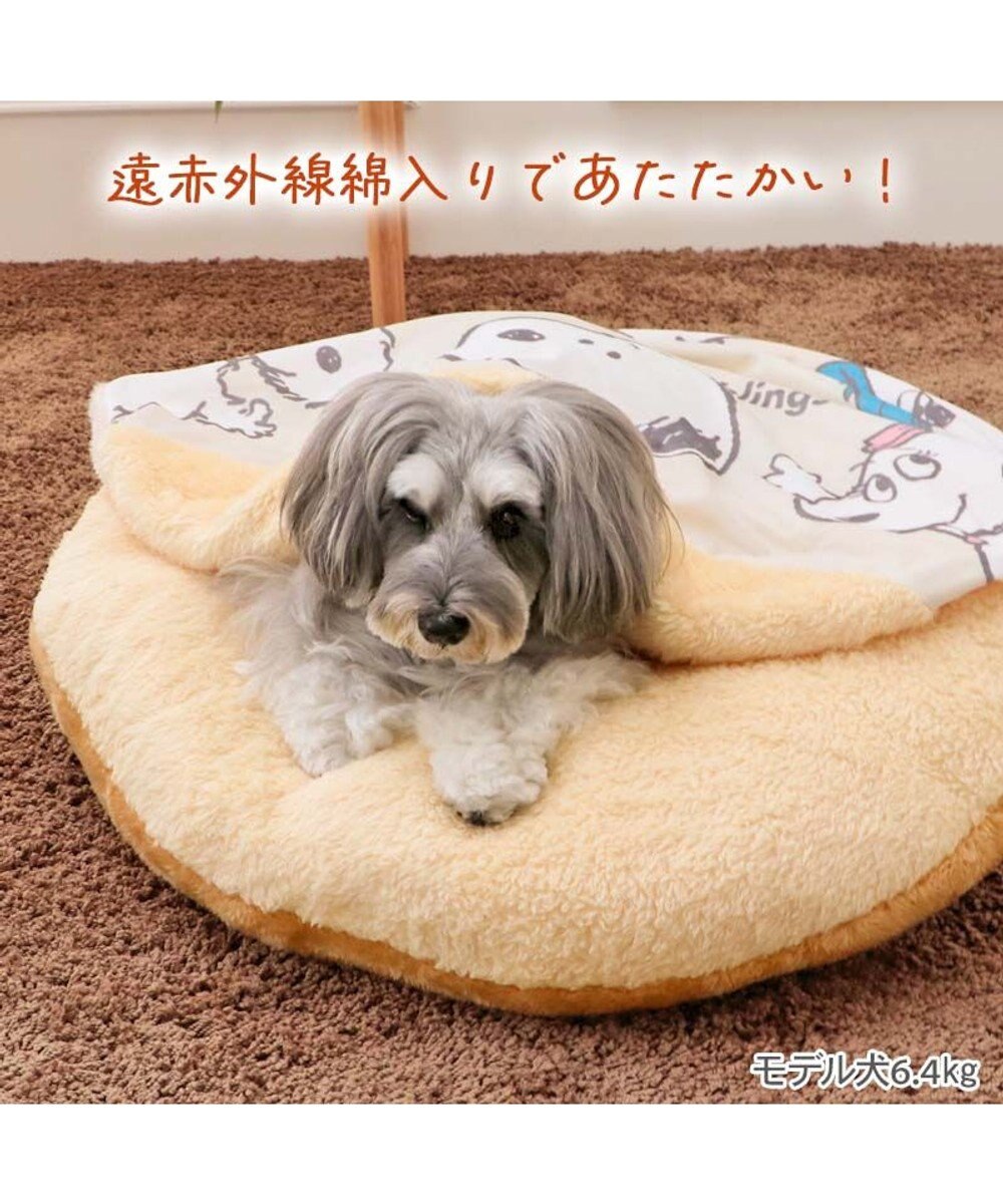 PET PARADISE スヌーピー 遠赤外線 くつろぎマット 《兄弟柄》 Ｍ 
