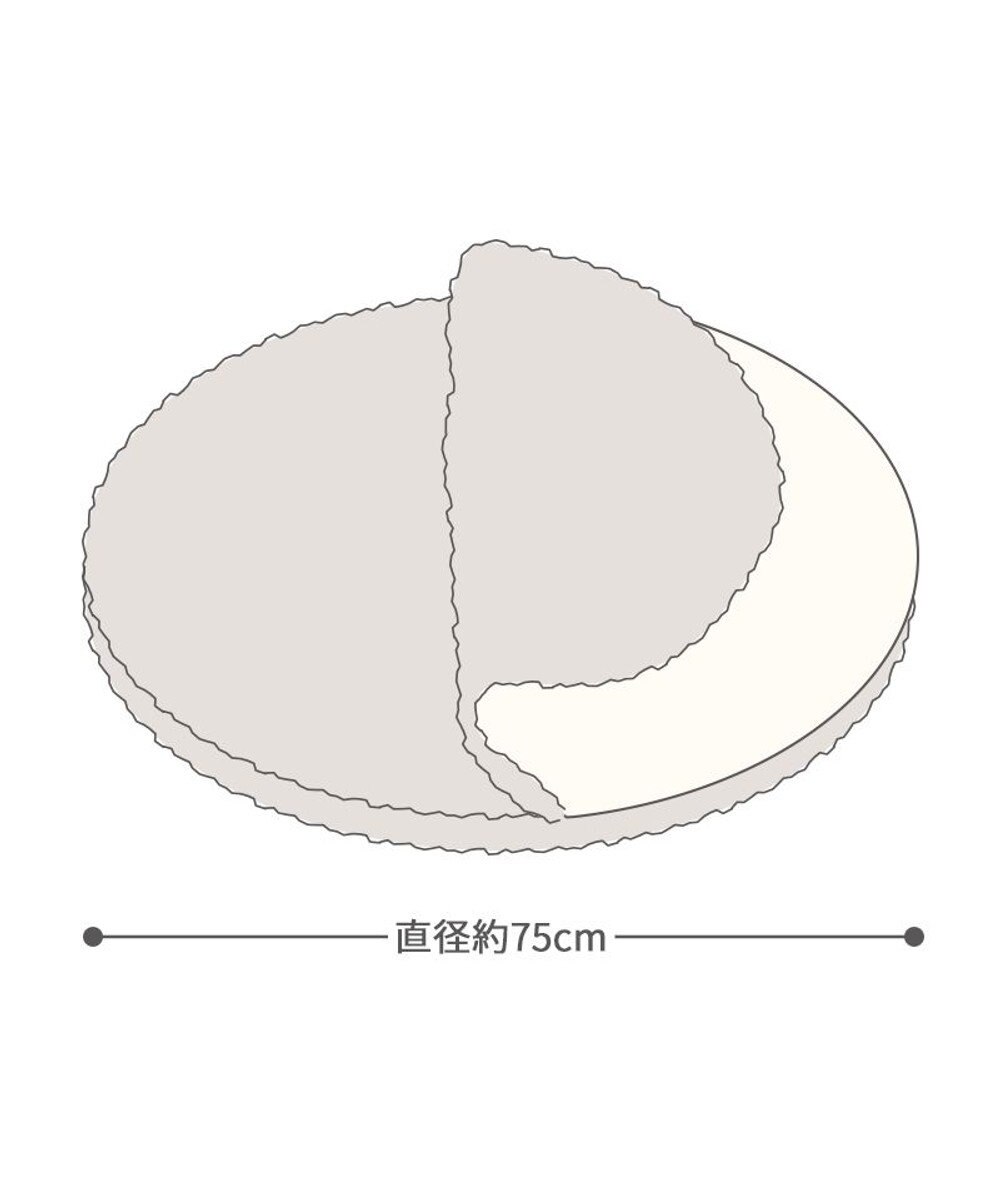 PET PARADISE スヌーピー 遠赤外線 くつろぎマット 《兄弟柄》 Ｍ 