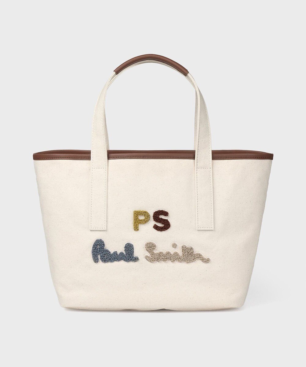 Paul Smith PSロゴエンブロイダリー ミニトートバッグ 