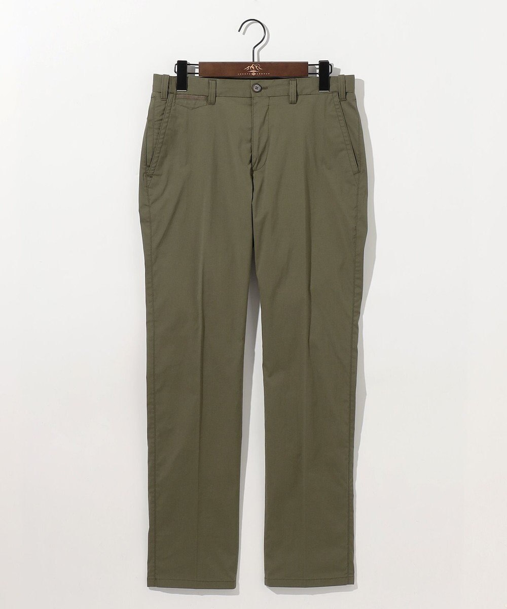 JOSEPH ABBOUD 【キングサイズ・ウエストも伸びる!/ストレッチ/軽量/Eco撥水】マイクロピケストレッチ パンツ 