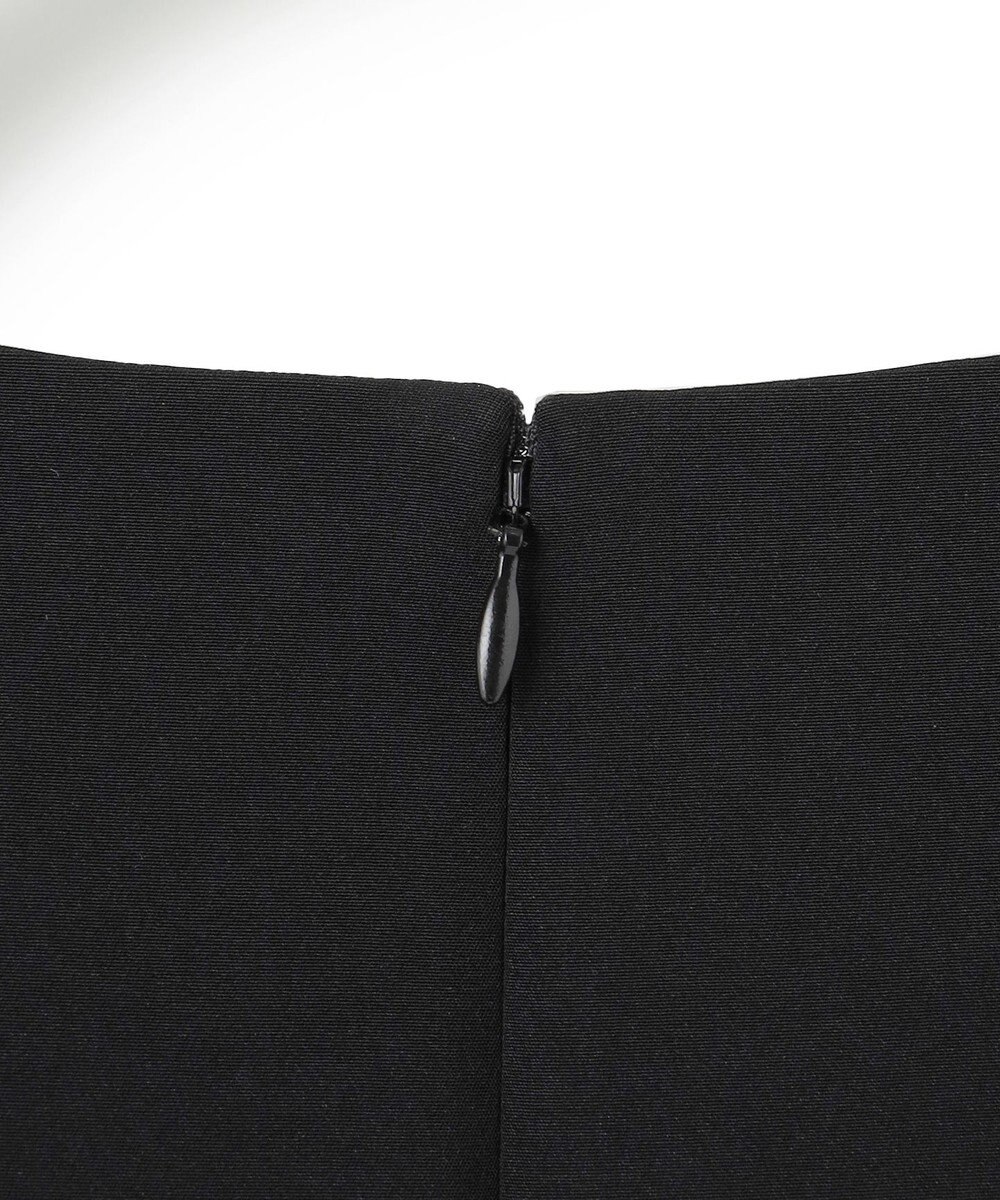 ICB 【洗える・ブラックフォーマル】 TaPeダブルクロス ワンピース 