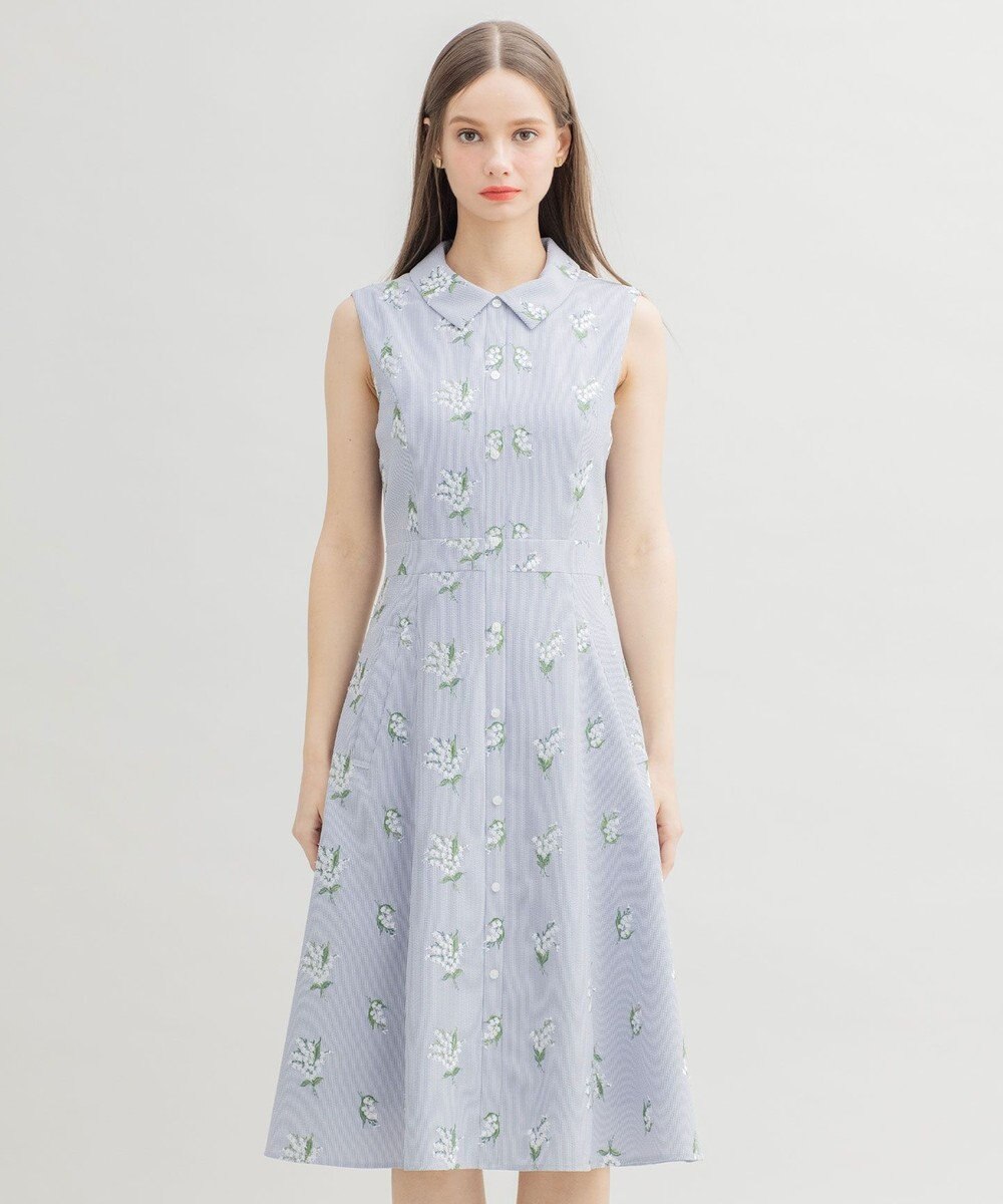 TOCCA 【洗える！】LILY OF THE VALLEY ドレス 