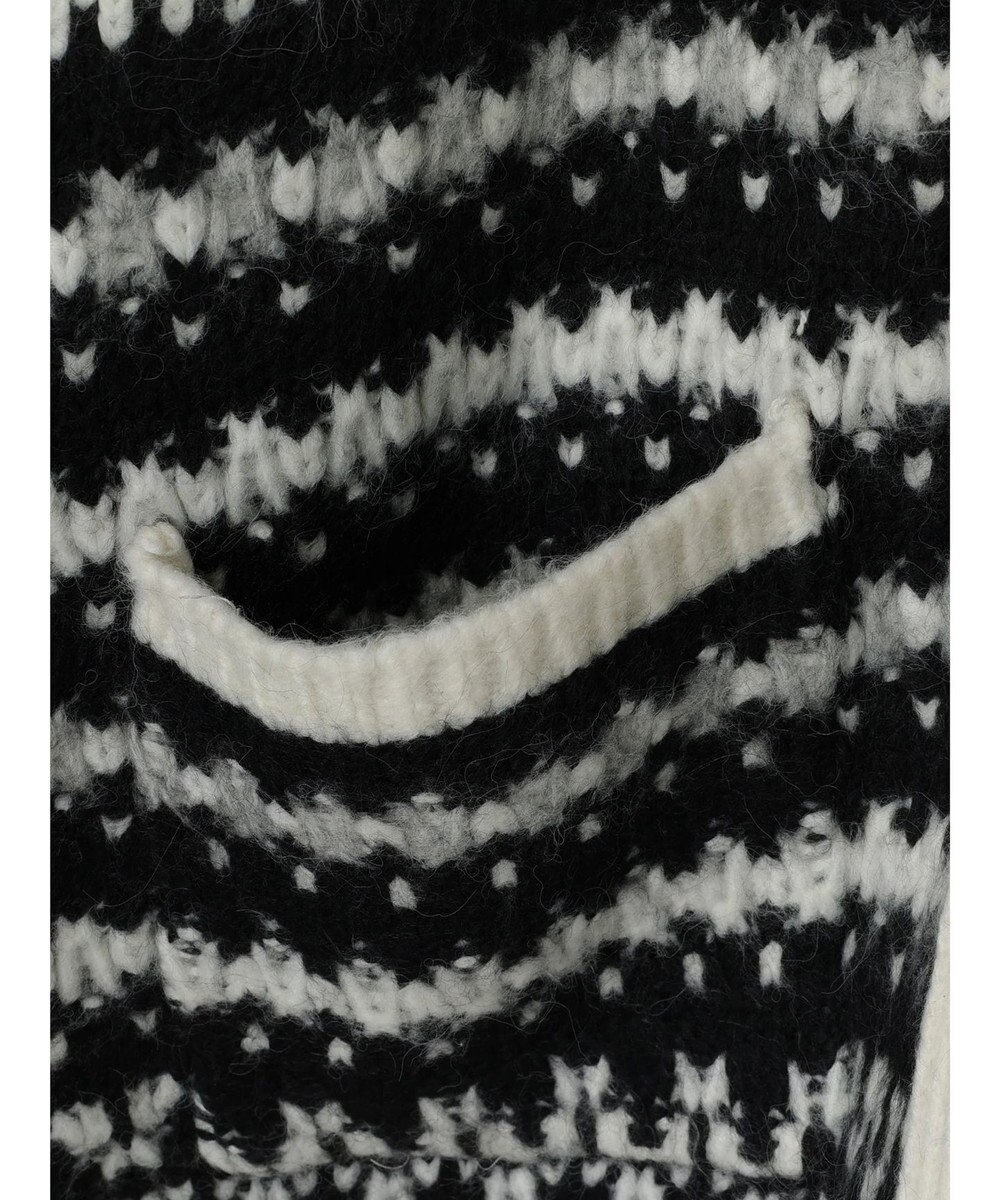 AMERICAN HOLIC フェアアイル柄ニットカーディガン 