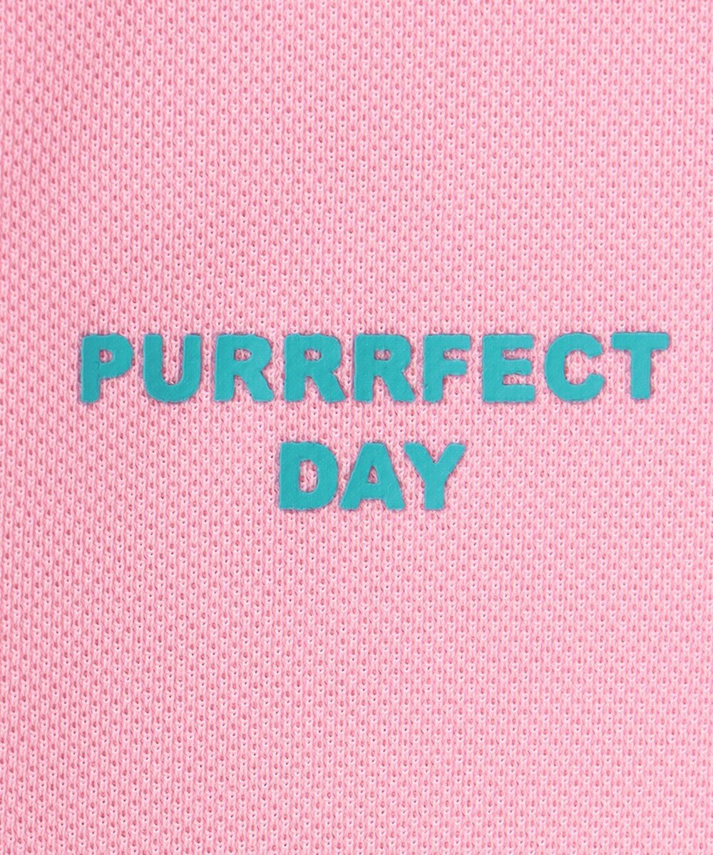 PW CIRCULUS 【WOMEN】【吸汗速乾/ストレッチ/UVケア】ベーシックカノコ スキッパー ポロシャツ ゴルフウェア レディース 