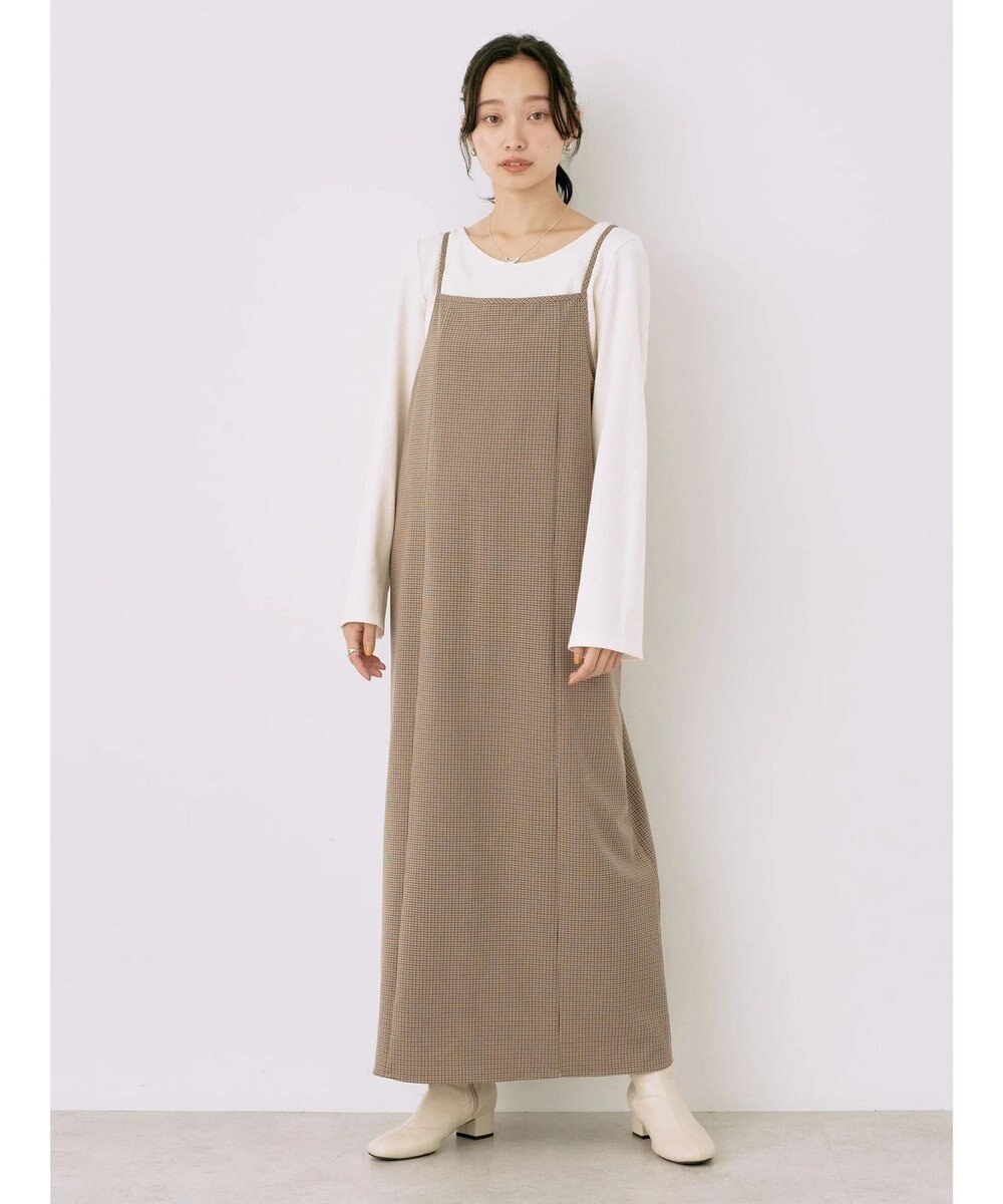 earth music&ecology キャミワンピース 