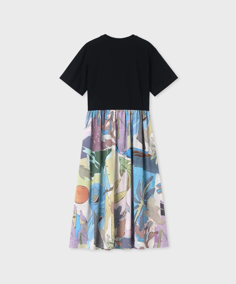 Paul Smith River Collage コンビネーション ワンピース 