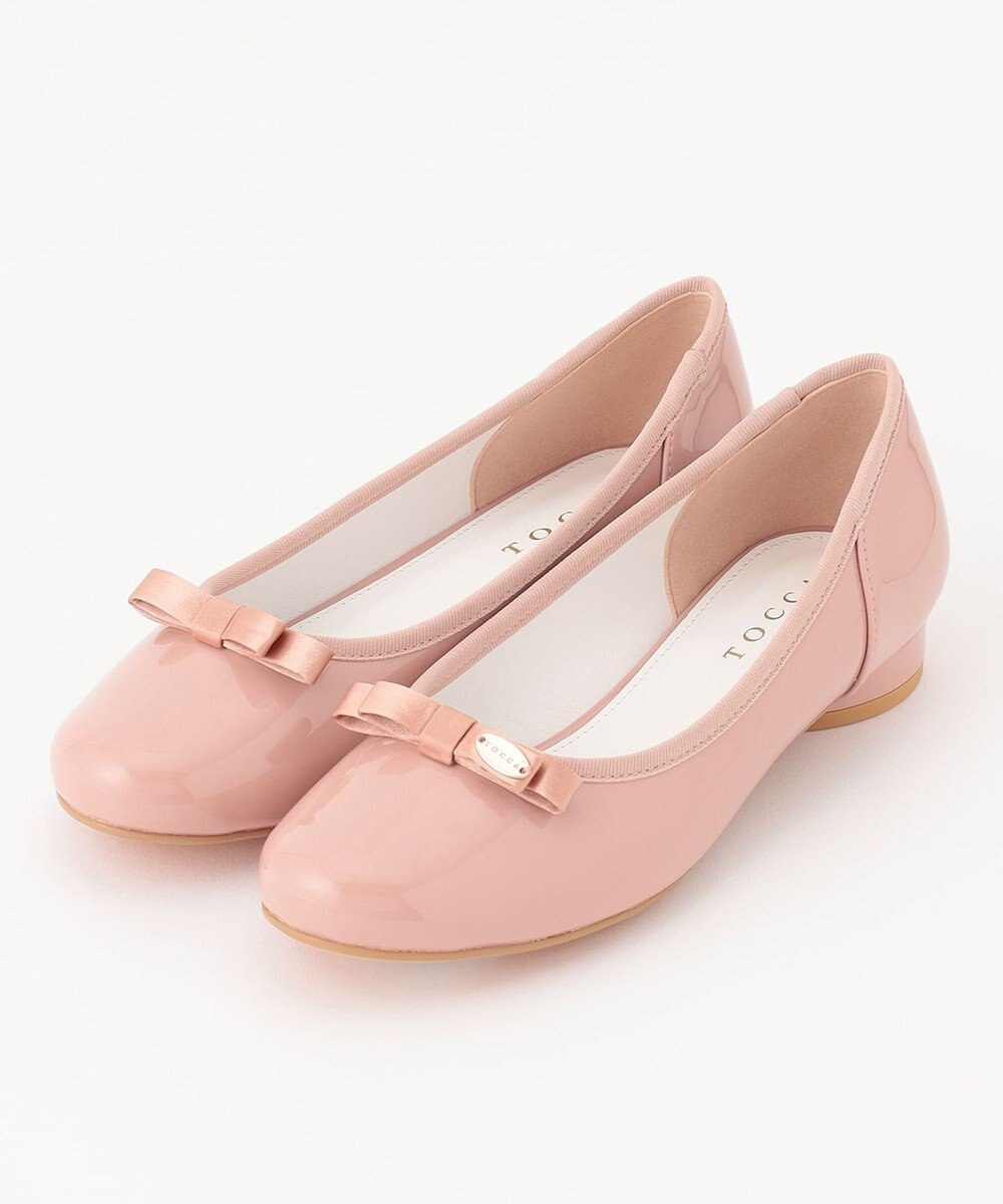 RIBBON BALLET FLATSHOES フラットシューズ / TOCCA | ファッション