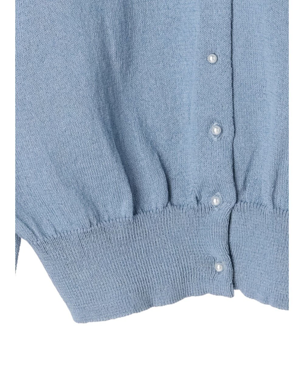 earth music&ecology 前後２ＷＡＹちびパールボタンカーディガン 