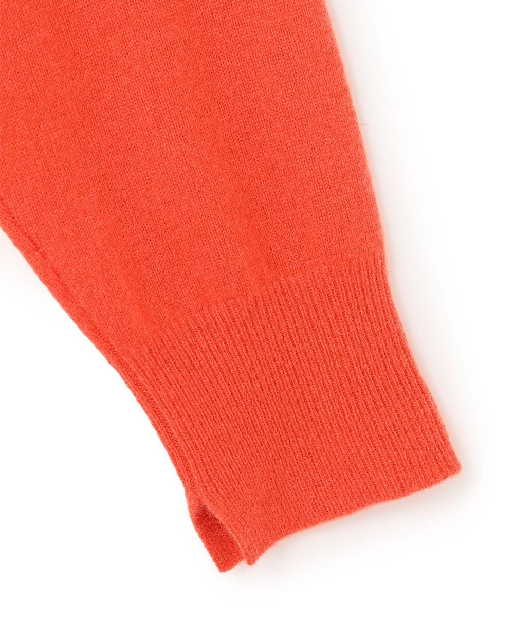 23区 【Oggi2月号掲載/洗える】ピュアカシミヤ クルーネック ニット 