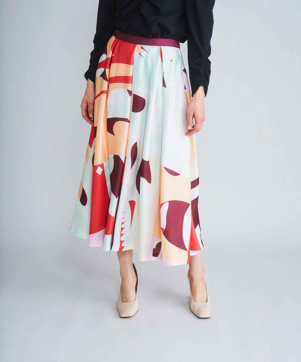 ボックスプリーツフレアスカート Grace Continental ファッション通販 公式通販 オンワード クローゼット ボックスプリーツフレアスカート Grace Continental ファッション通販 公式通販 オンワード クローゼット