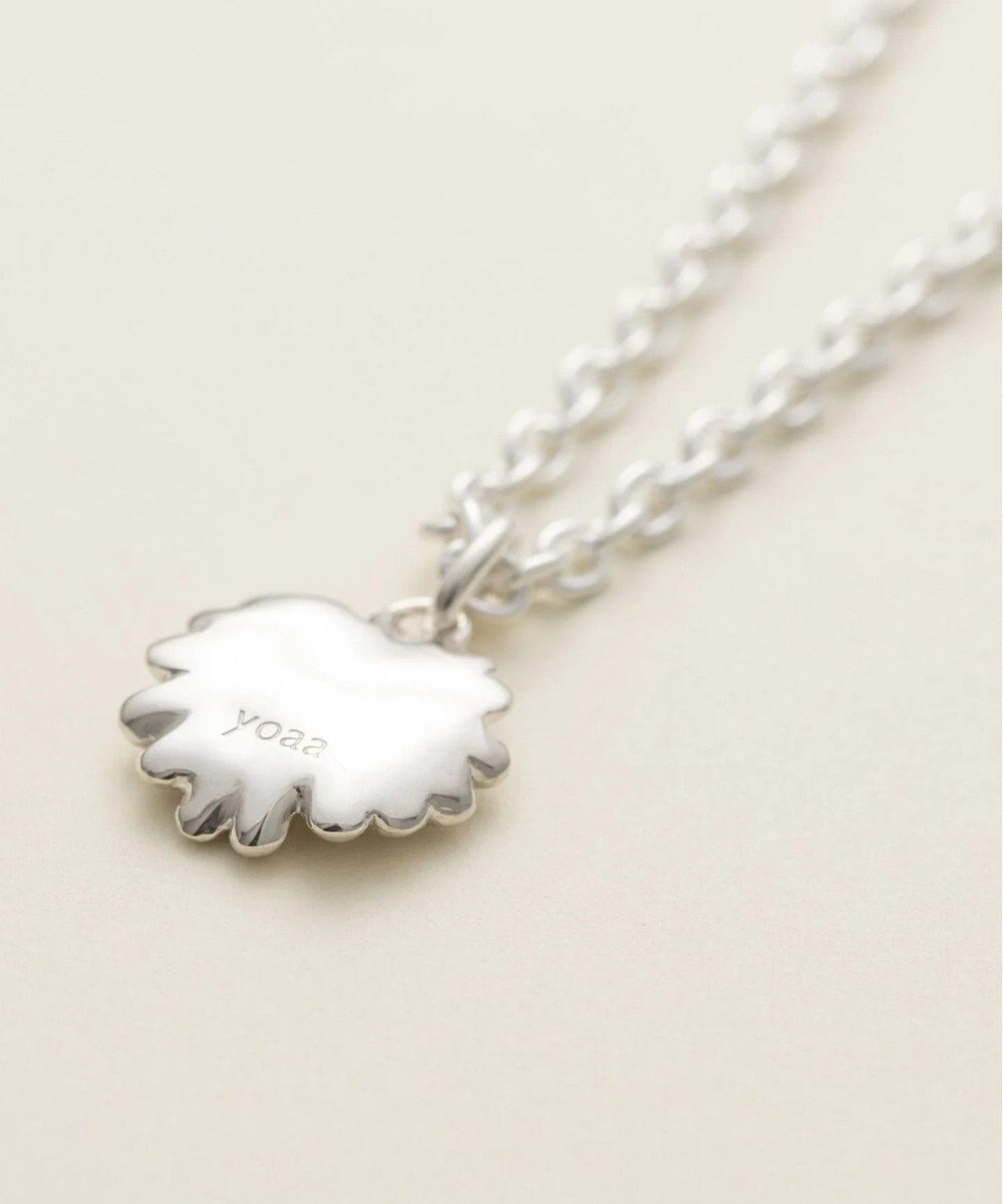 yoaa シルバー925 キクネックレス 