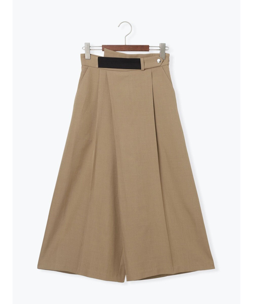 Te chichi アシメクロップドパンツ 