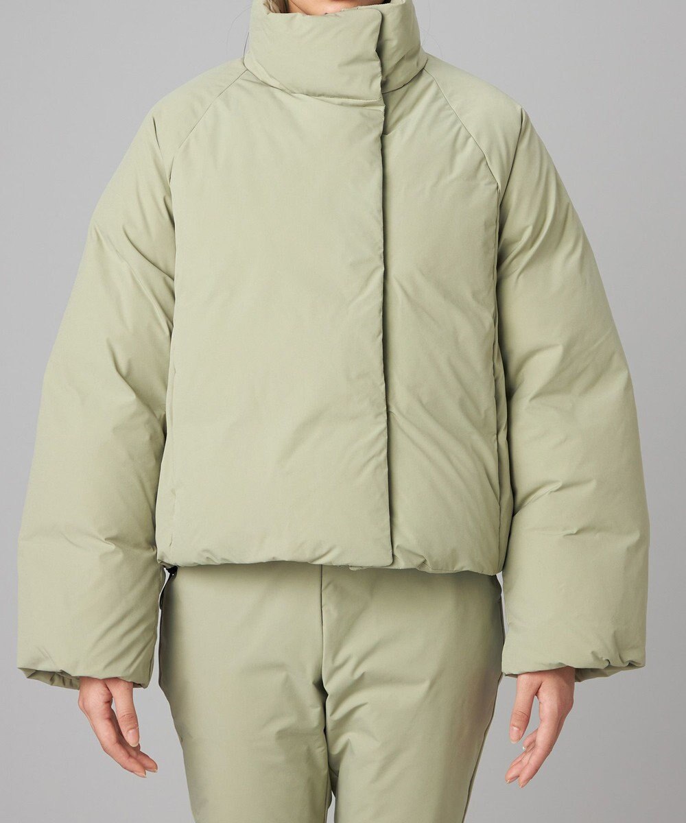 Chacott Chacott BALANCE ハイロフトミドルダウンジャケット 