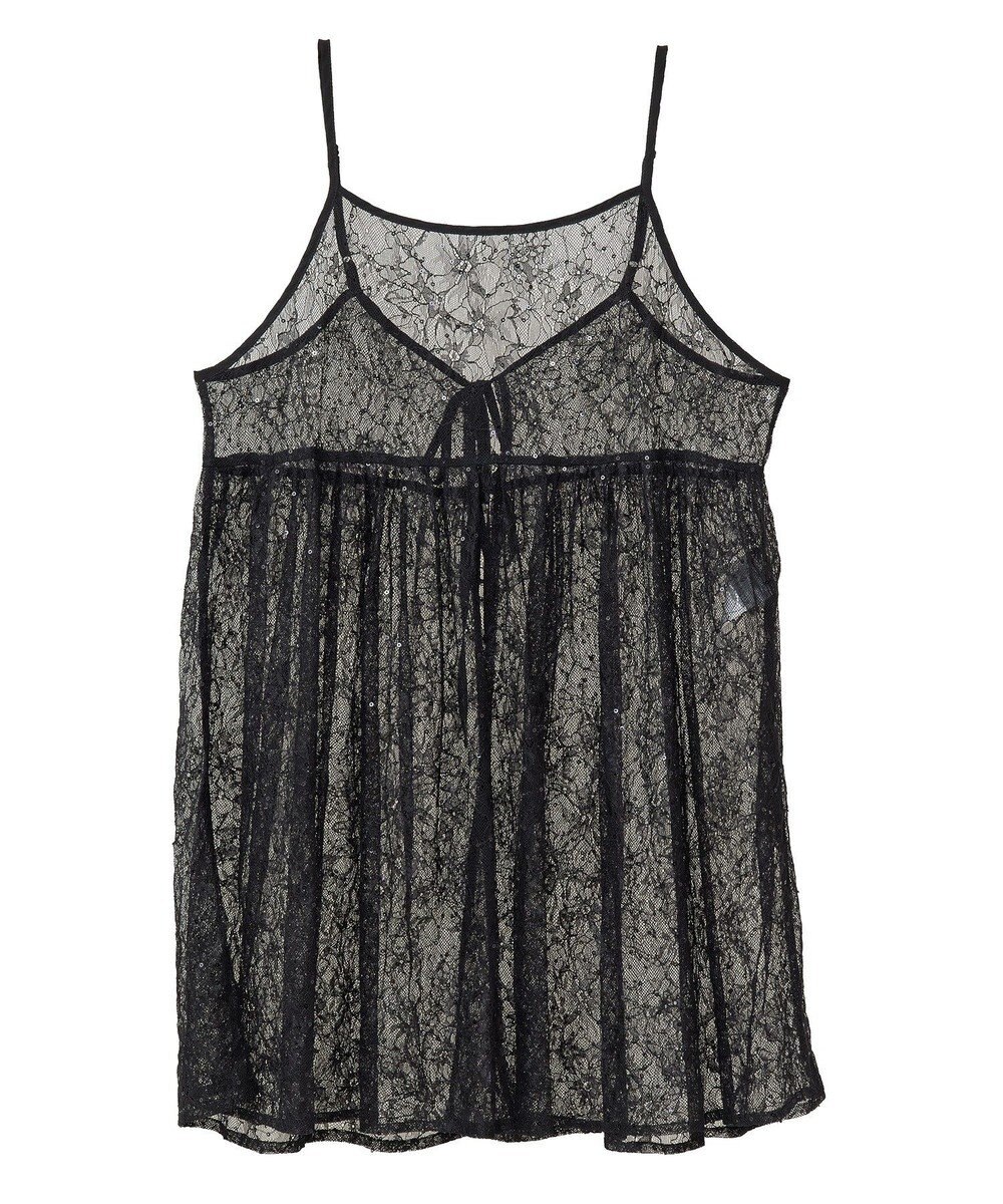 Green Parks 前後２ＷＡＹレーススパンコールビスチェ 