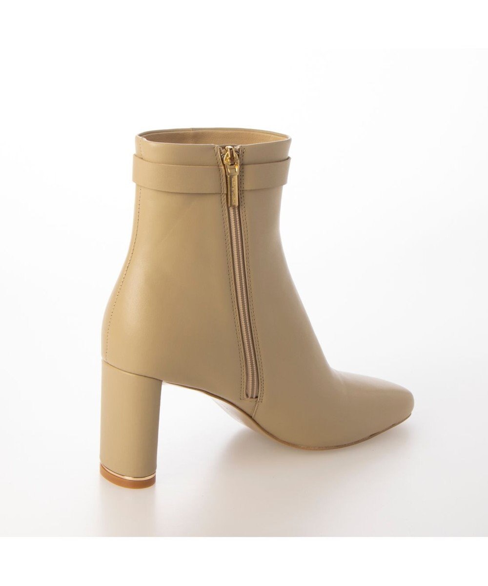 MODE ET JACOMO <MODE ET JACOMO>サイドベルトスクエアトゥショートブーツ 