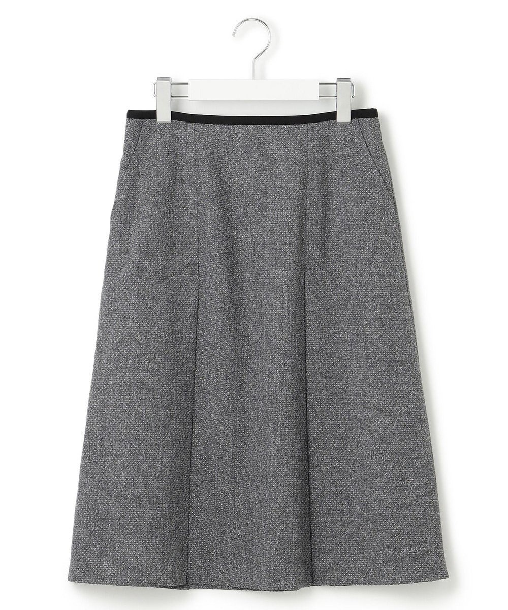 23区 【洗える】ツイーディーエトワール Aライン スカート 
