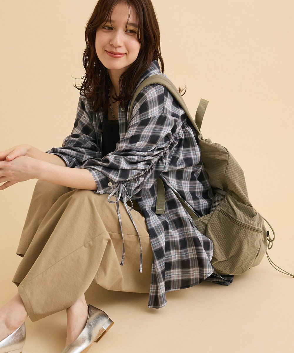 Green Parks 【しゃれシャツ】イージーケアシャーリングシャツ 