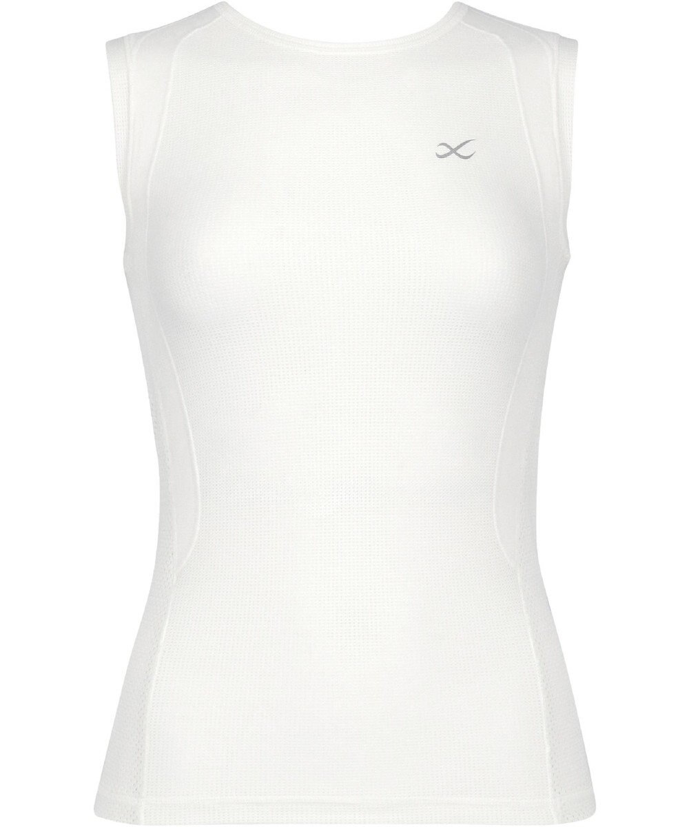 CW-X 【WOMEN】 CW-X 機能性トップス 【JYURYU TOP】 コンプレッションウェア 肩が動かしやすくなる ゴルフ 球技 ノースリーブ レディース JAY390 /ワコール 