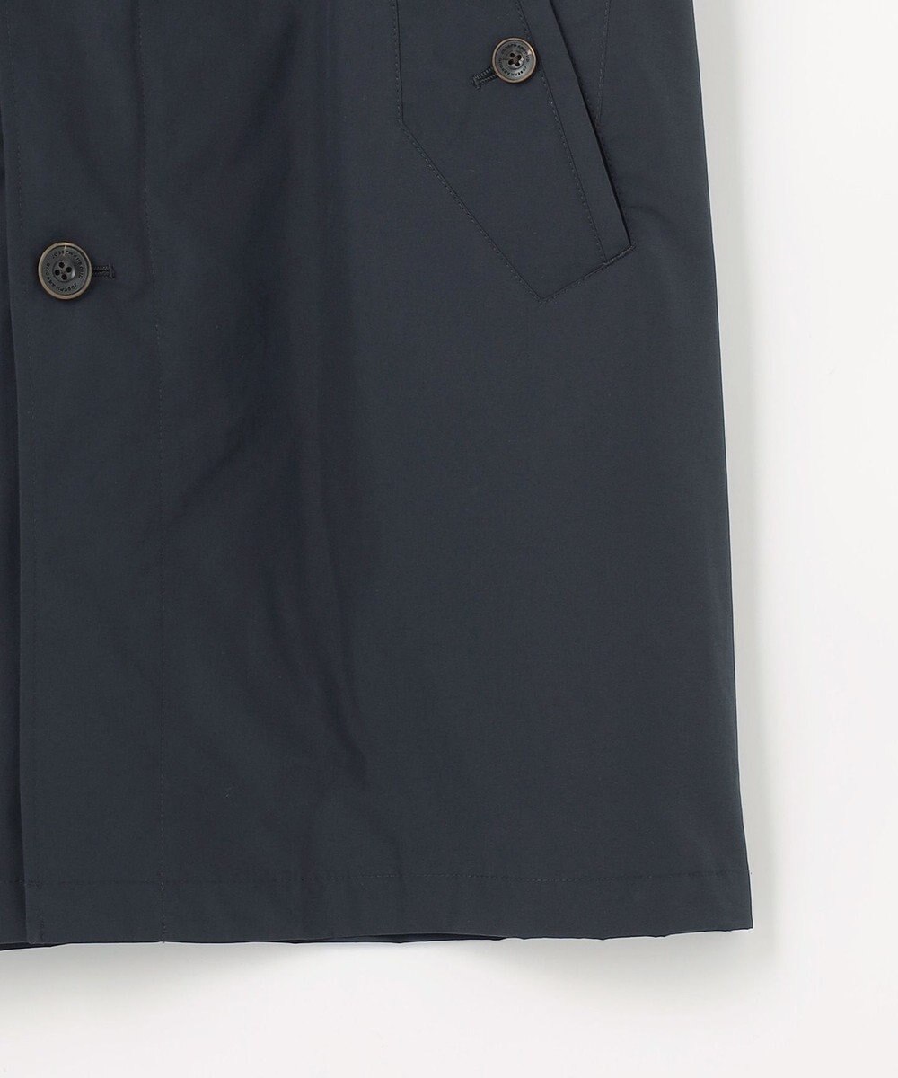 JOSEPH ABBOUD 【フード脱着仕様/JAPANファブリック/ECO撥水】ステンカラー コート 