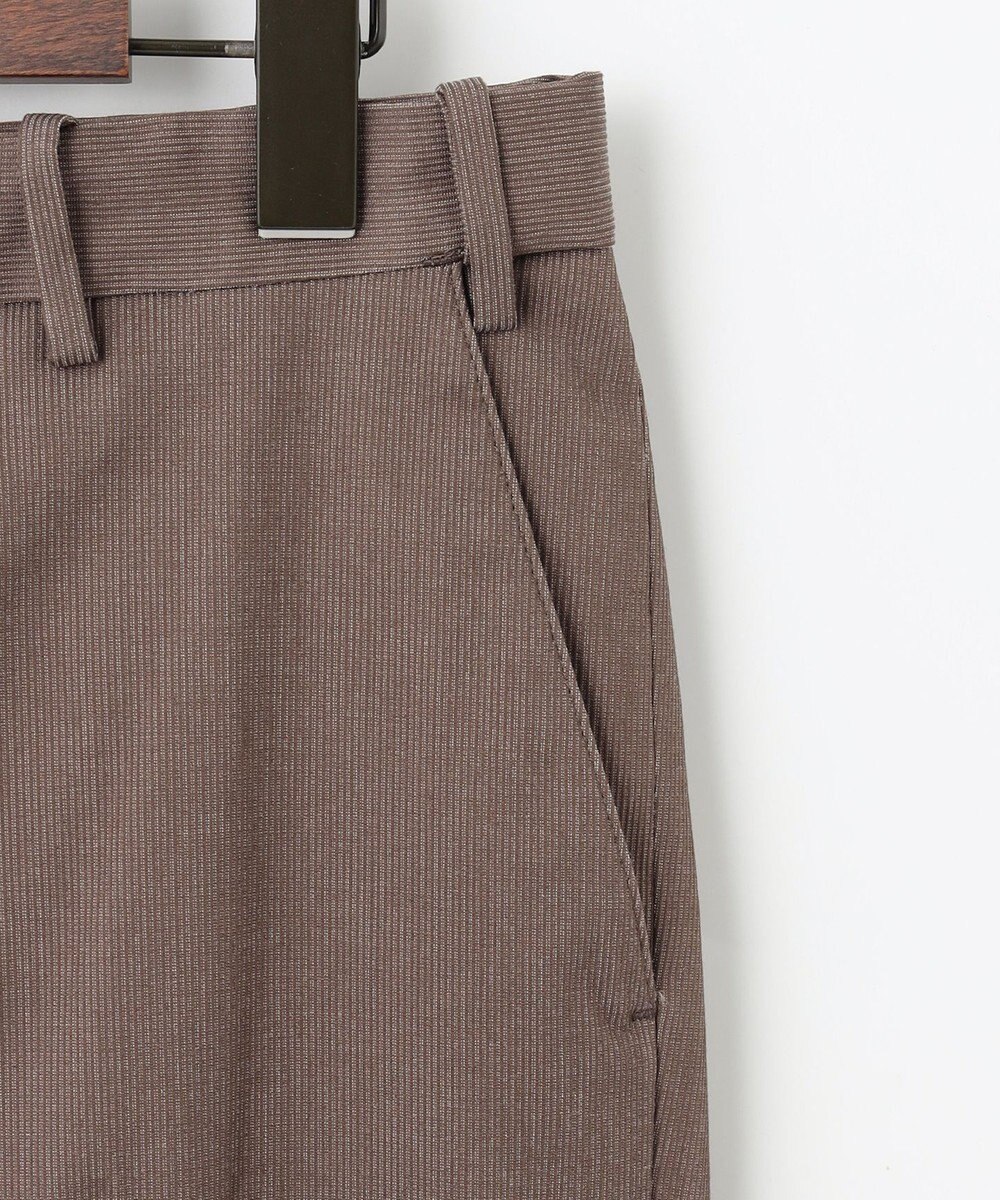 JOSEPH ABBOUD 【ウエストも伸びる！】コードストライプムーブ パンツ 