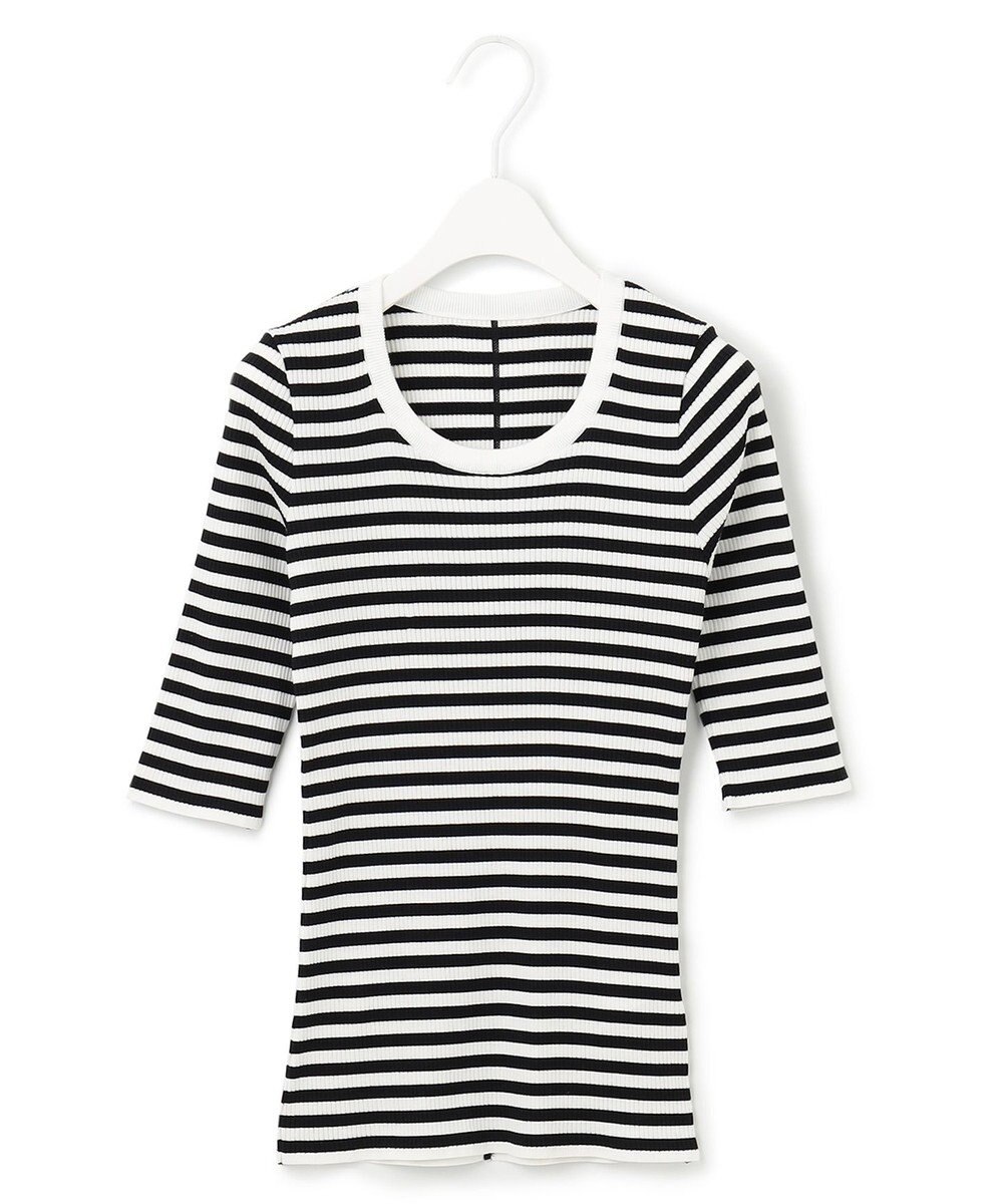 ICB 【洗える】４×２リブ プルオーバー 