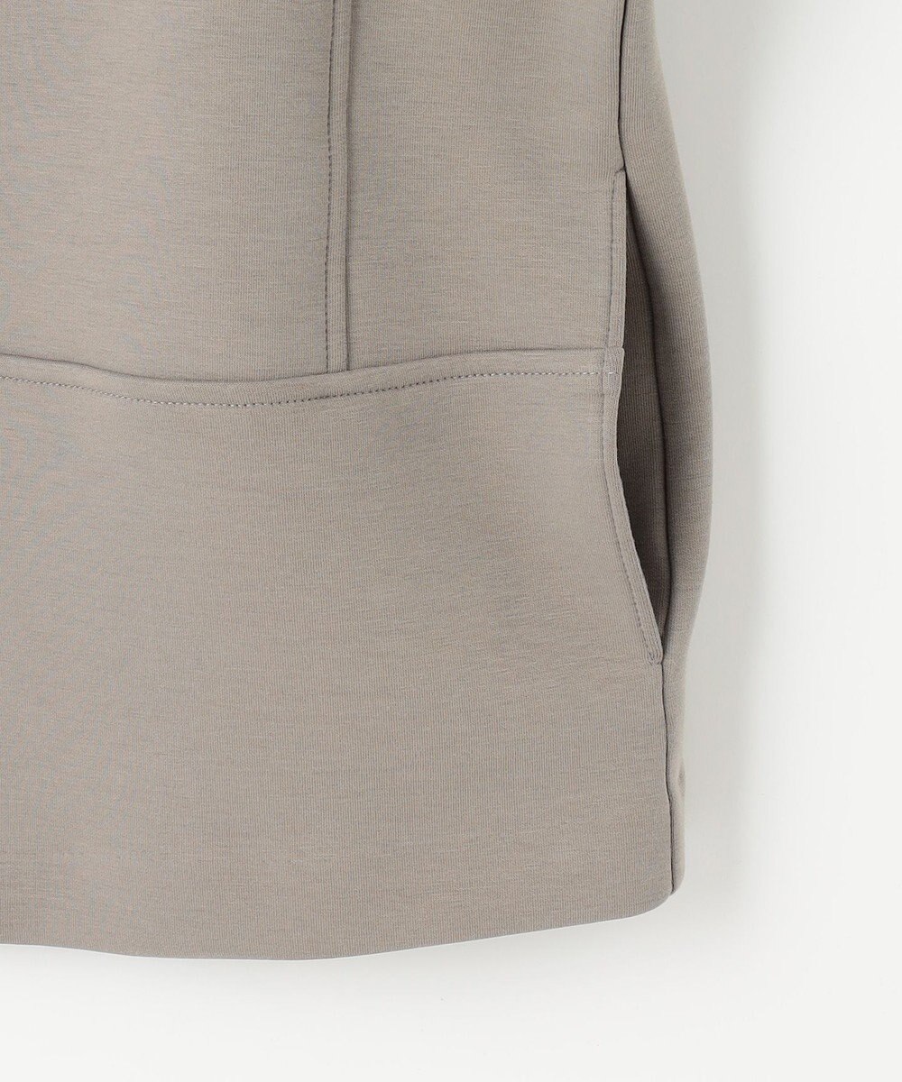 J.PRESS LADIES L 【洗える】ダンボールジャージー ブルゾン 