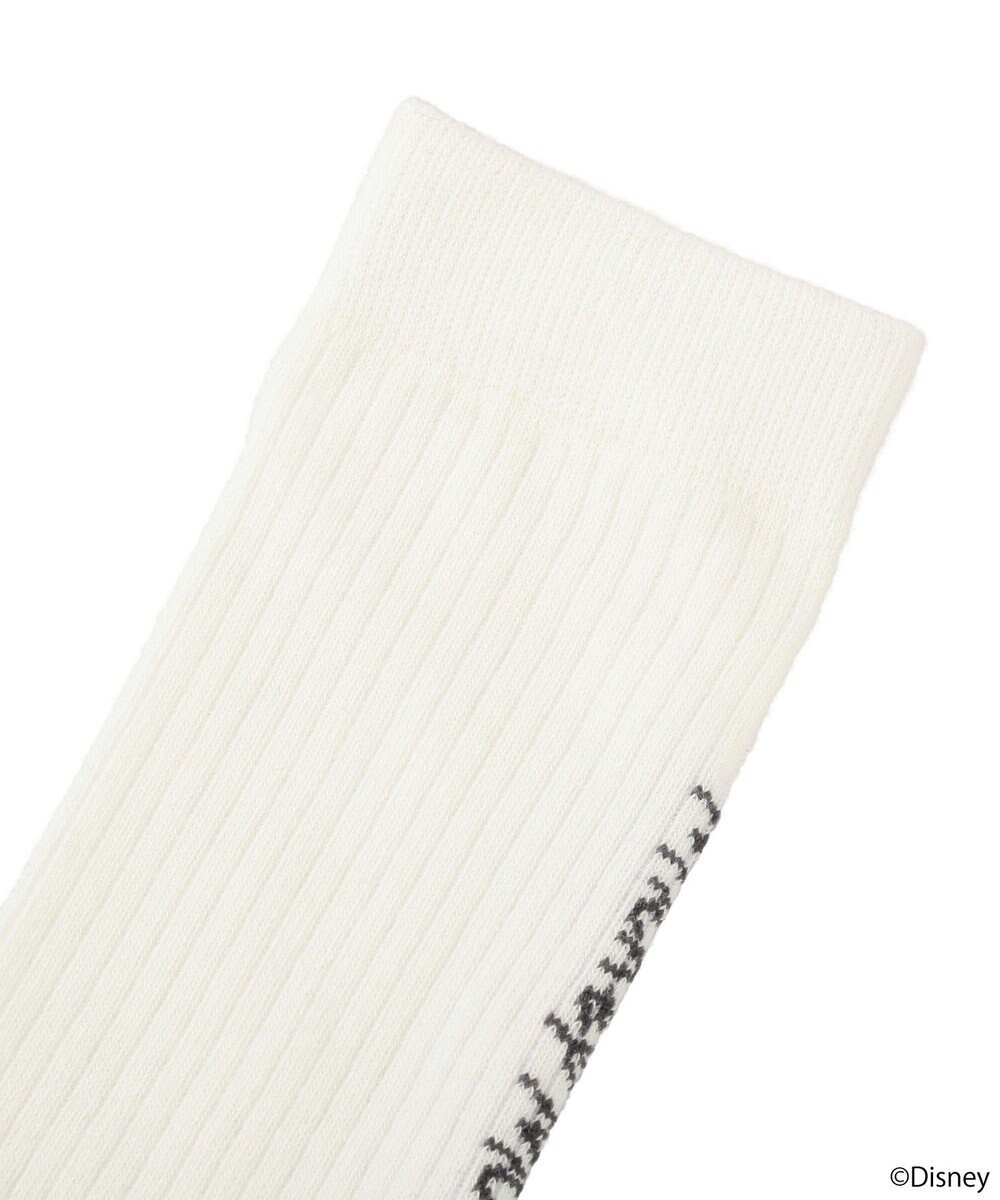 earth music&ecology 【予約】Disney/アソート刺繍入り靴下 