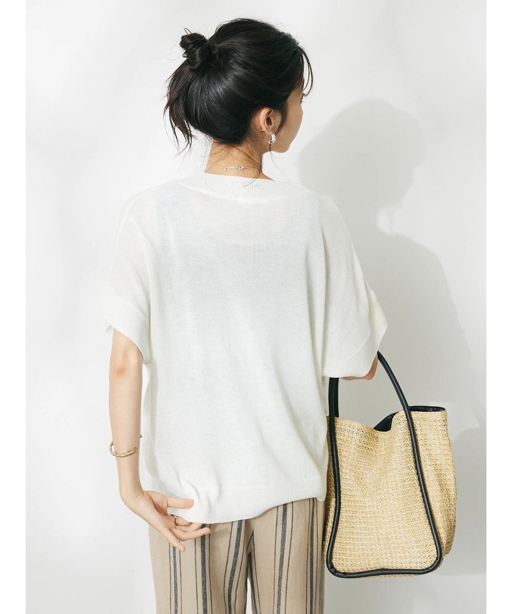 CRAFT STANDARD BOUTIQUE 【洗える】チューリップスリーブプルオーバー 