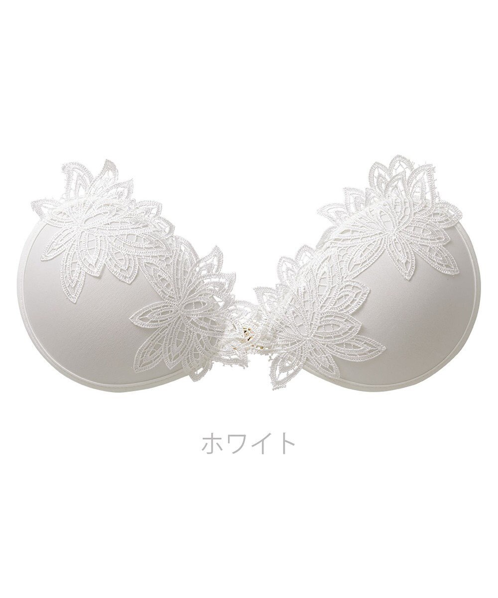BRADELIS New York 【NuBra / ボリュームアップ】パテッドヌーブラ バルバラ 蒸れにくい バックレス コレクション デザインヌーブラ 正規品 