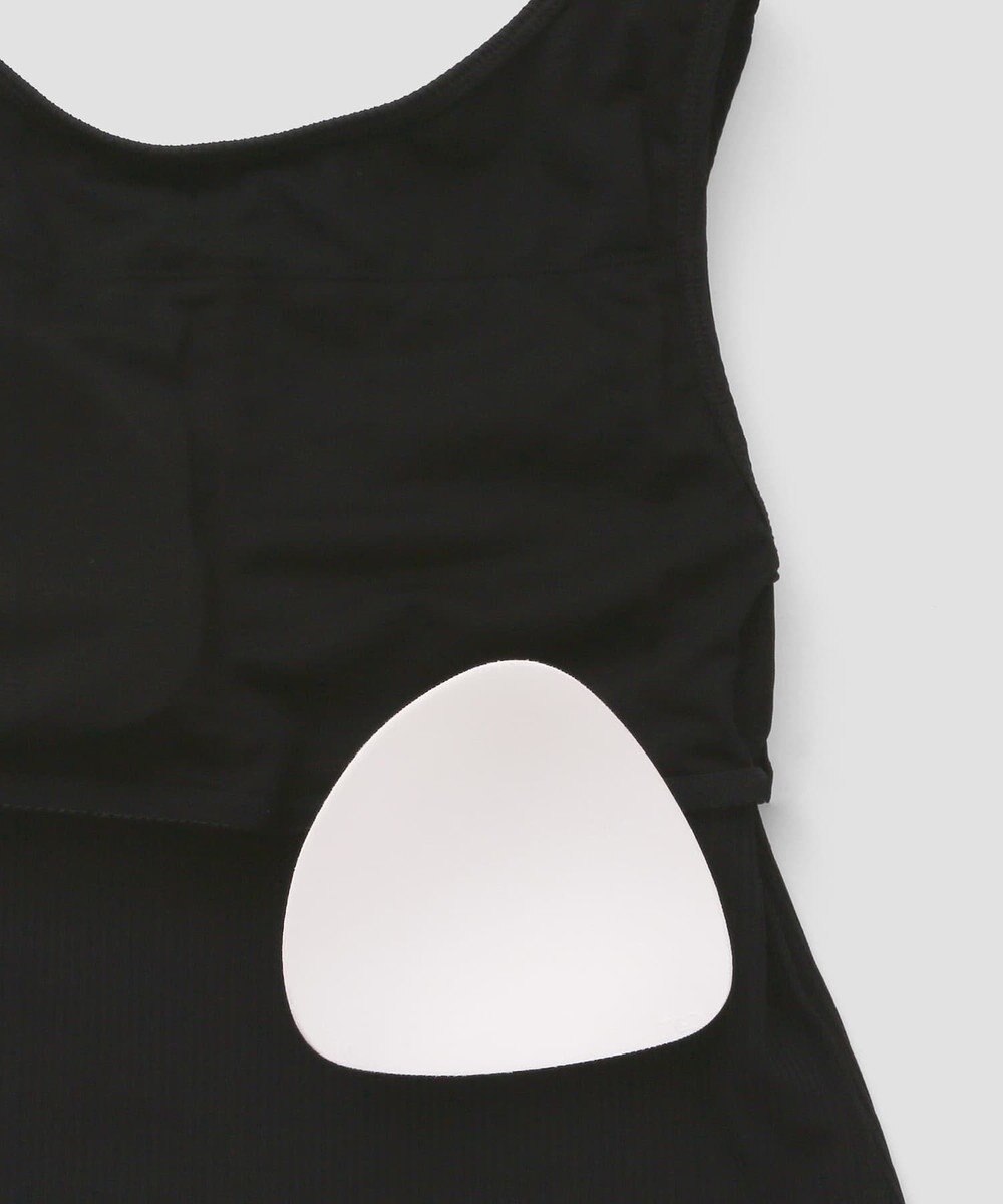 San-ai Resort（三愛水着楽園） 【再入荷】WEB限定商品　ポケット付きハーフジップラッシュパーカー＋リブタンキニ水着+レギンス5点セット【Beach Queen（ビーチクイーン）】 