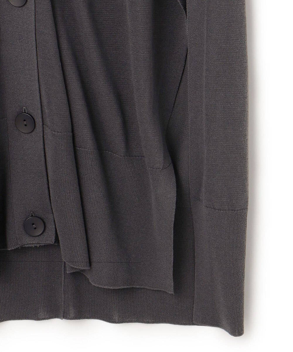 ICB L 【マガジン掲載】Stiffen ロング カーディガン（番号CH62） 