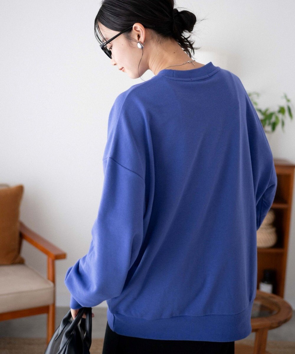 WEGO U.S. POLO ASSN.|別注ワンポイントスウェットプルオーバー 