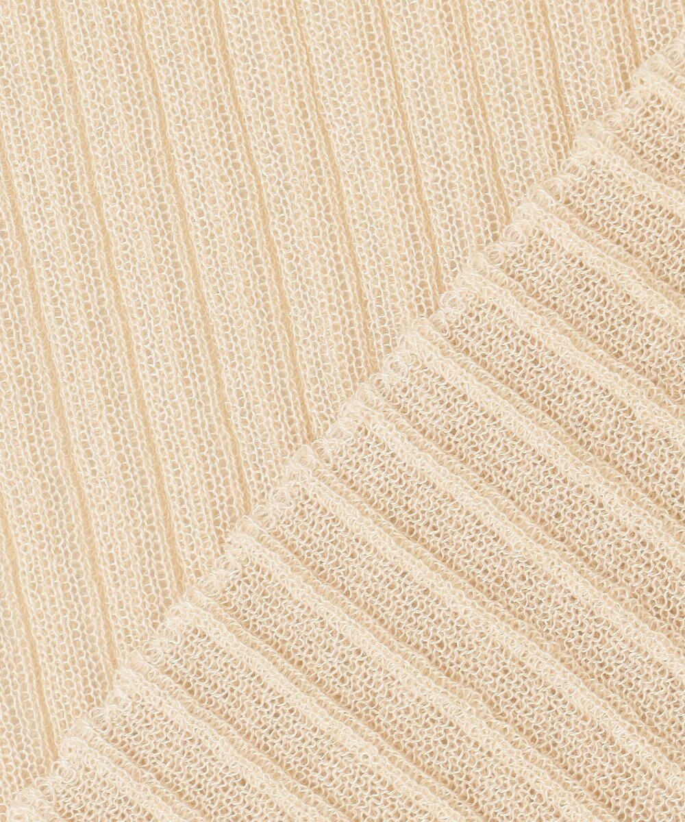 uncrave シアー リブ ノースリーブ ニット（uncrave STANDARD） 