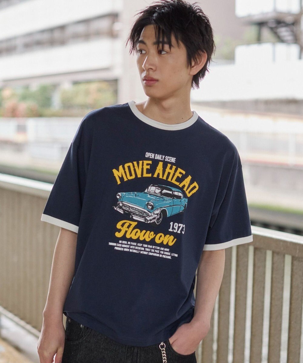 WEGO グラフィックリンガーT（SS） 