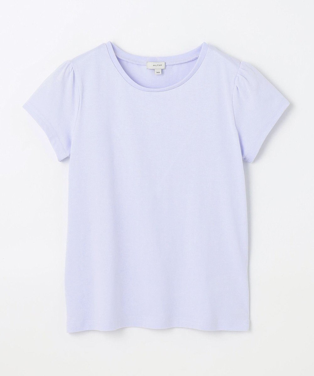 ANY KIDS フラワー×リボン ビスチェ付きTシャツ 