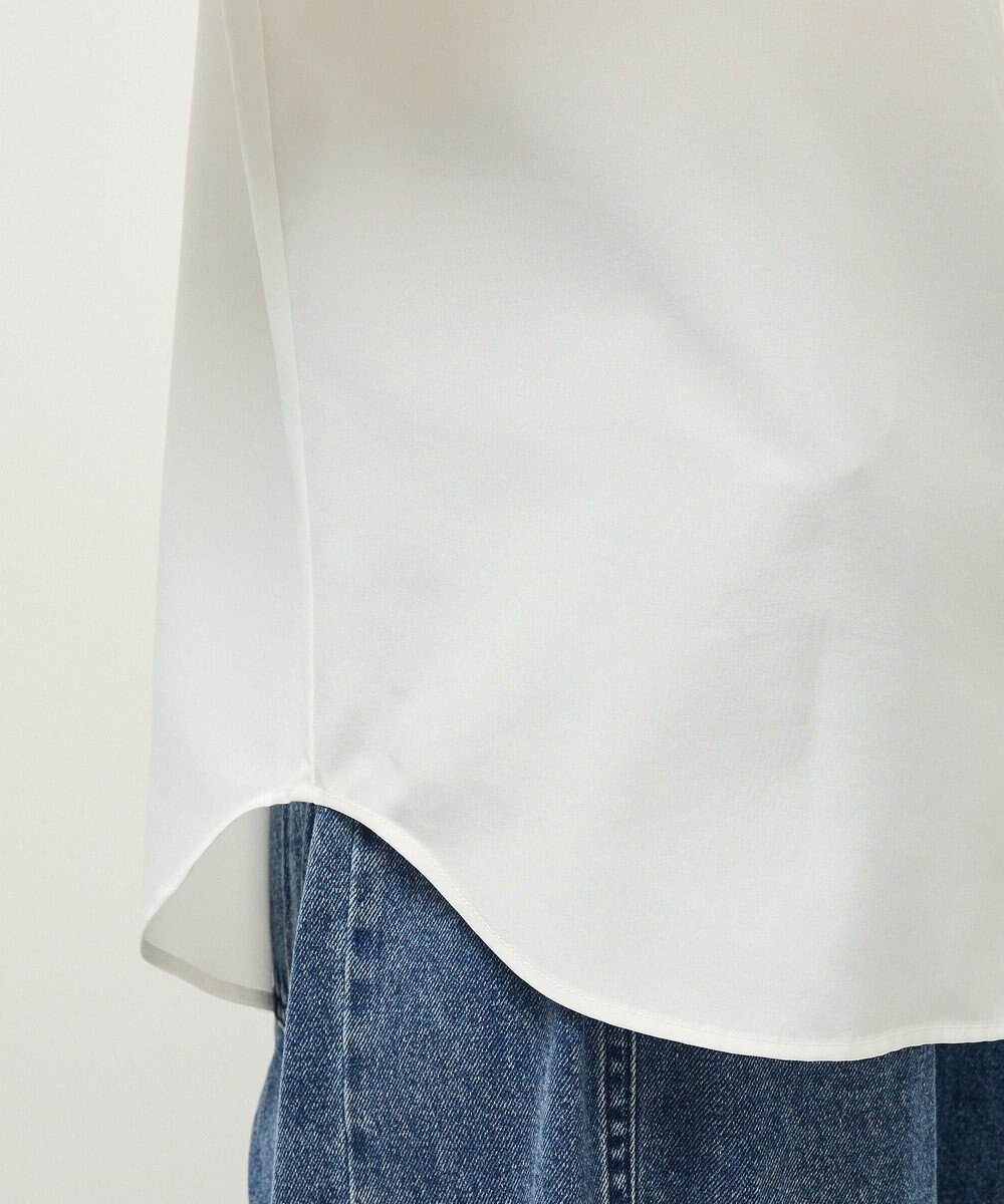 Green Parks ボウタイインナーシャツ 