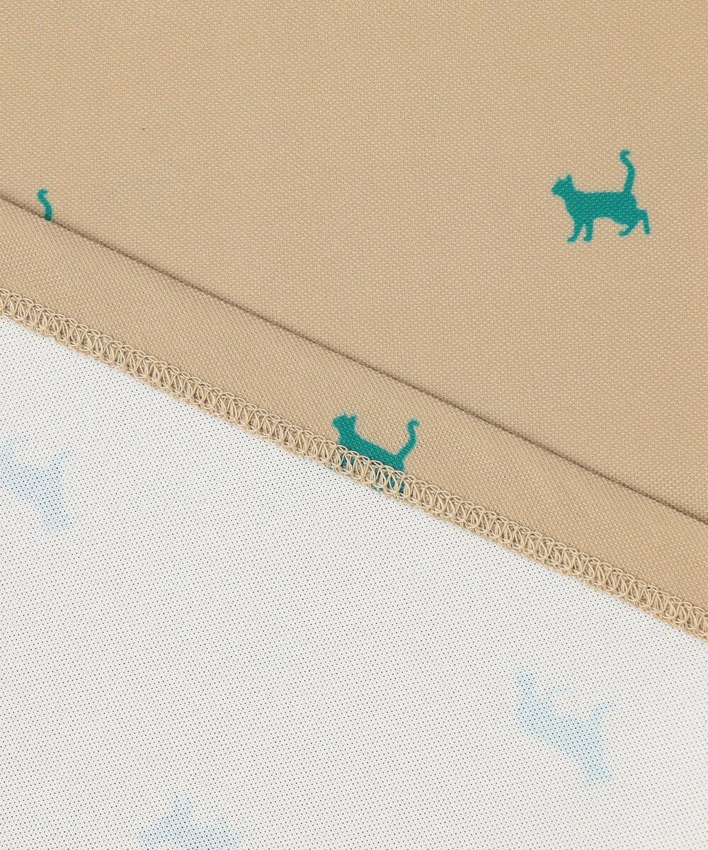 PW CIRCULUS 【WOMEN】【ストレッチ / UVケア】アニマルプリント カノコ ポロシャツ ゴルフウェア レディース 