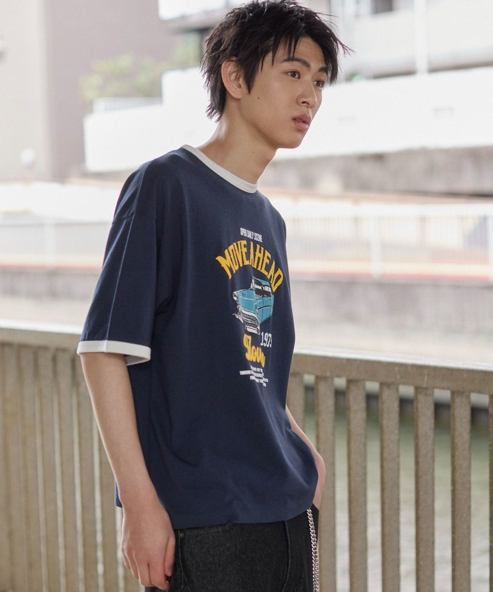 WEGO グラフィックリンガーT（SS） 