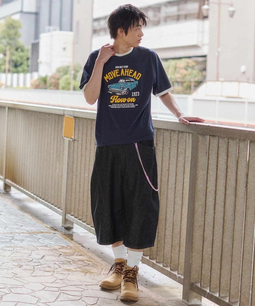 WEGO グラフィックリンガーT（SS） 