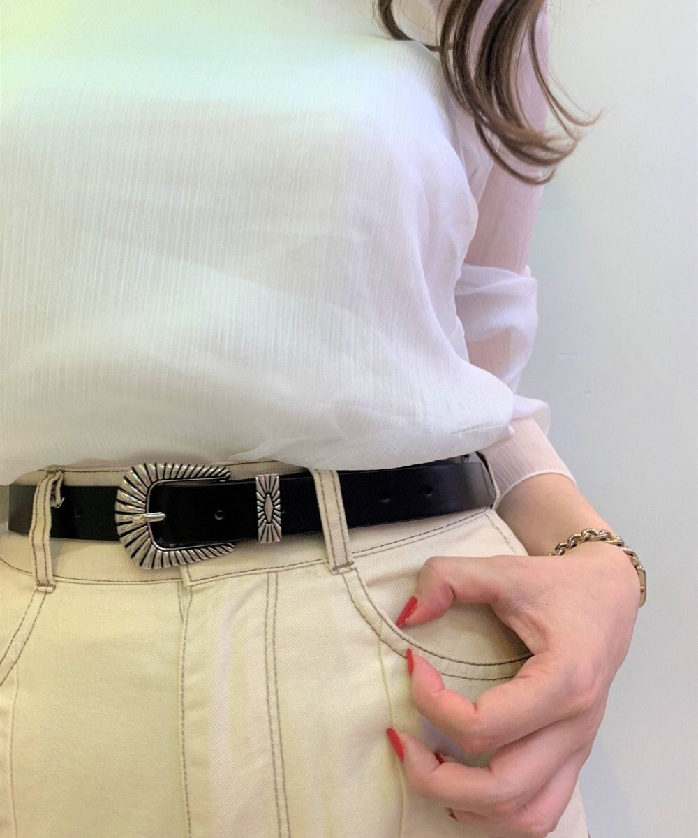 WEGO ウエスタンバックルベルト 