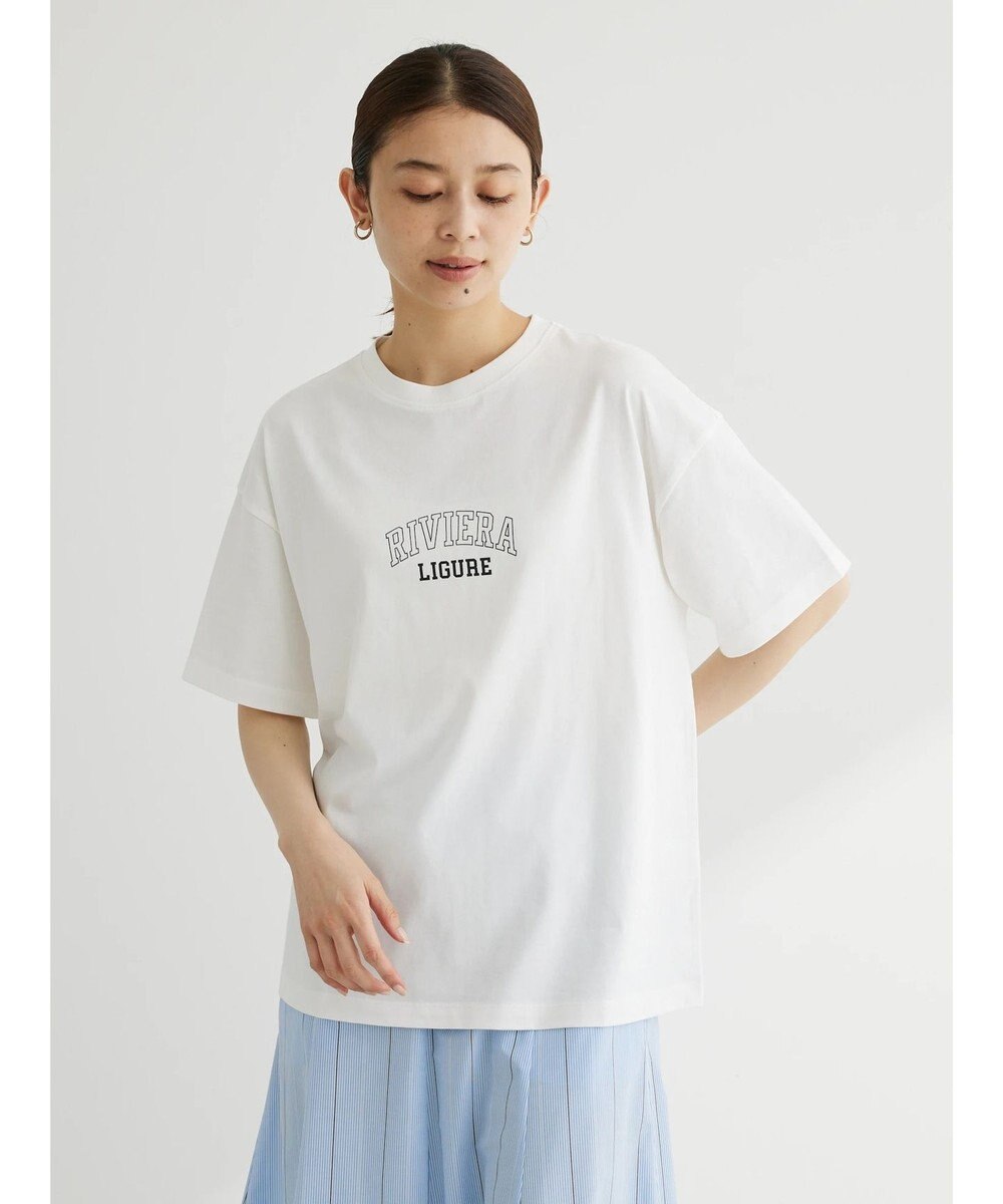 Green Parks 小さめカレッジボックスＴシャツ 