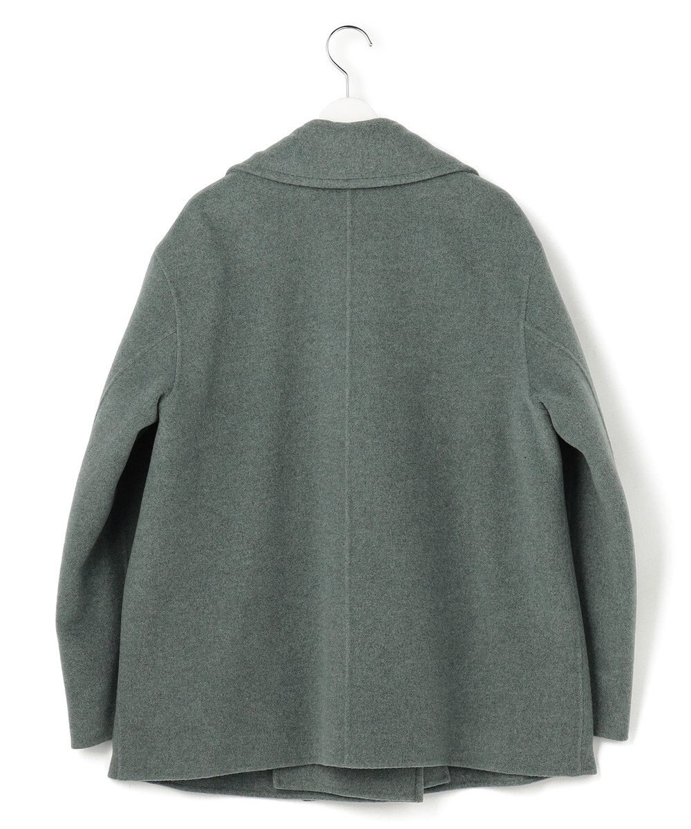 23区 S 【~8/23まで受注生産/受注限定カラー】MANTECOPureリバー ショートコート 