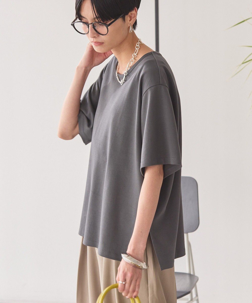 AMERICAN HOLIC バックスリットＴシャツ 