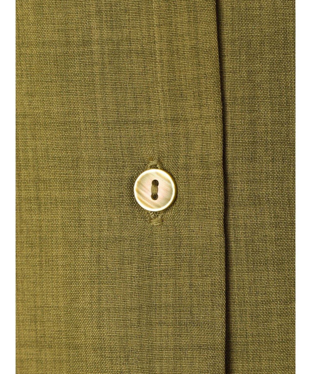 Green Parks 前後２ｗａｙミディ丈タックワンピース 