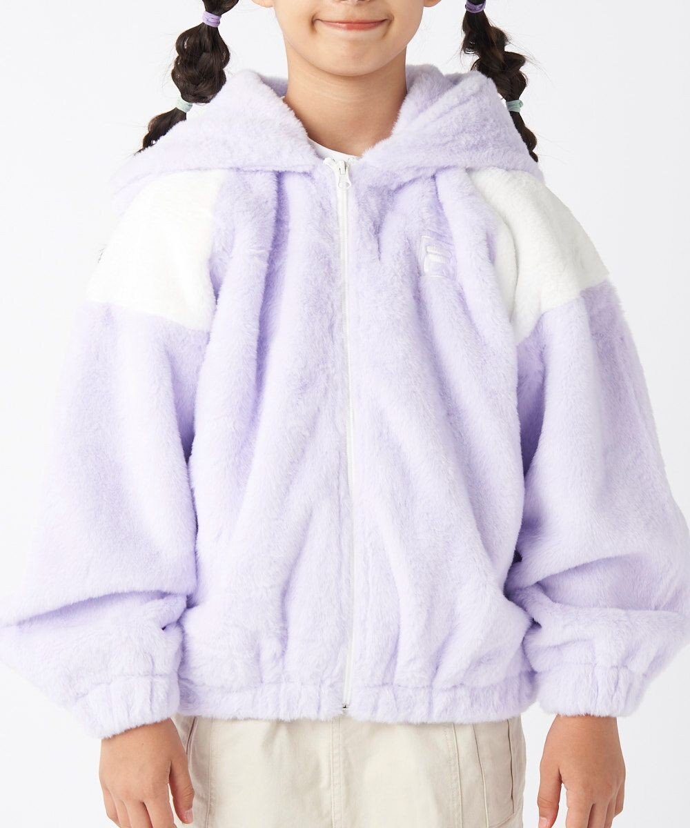 OP／FILA 【FILA】ボアジャケット/キッズ 